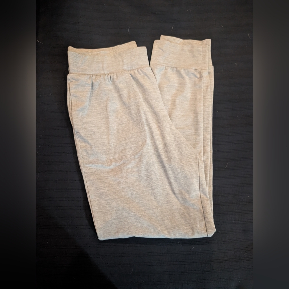 Athletic Girls‎ Kids Gray Jogging Pants Size 14 XL